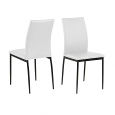 Jídelní židle Anis (SET 4 ks), bílá - 1