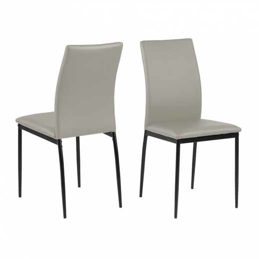 Jídelní židle Anis (SET 4 ks), taupe - 1