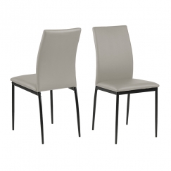 Jídelní židle Anis (SET 4 ks), taupe