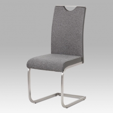 Jídelní židle Annie, šedá - 1