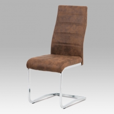 Jídelní židle Aran, hnědá - 1