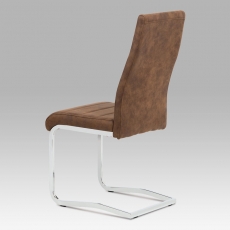 Jídelní židle Aran, hnědá - 4