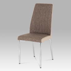 Jídelní židle Arvid, cappuccino - 1