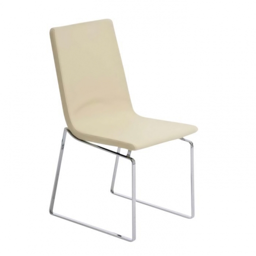 Jídelní židle Athen (SET 2 ks) krémová - 1