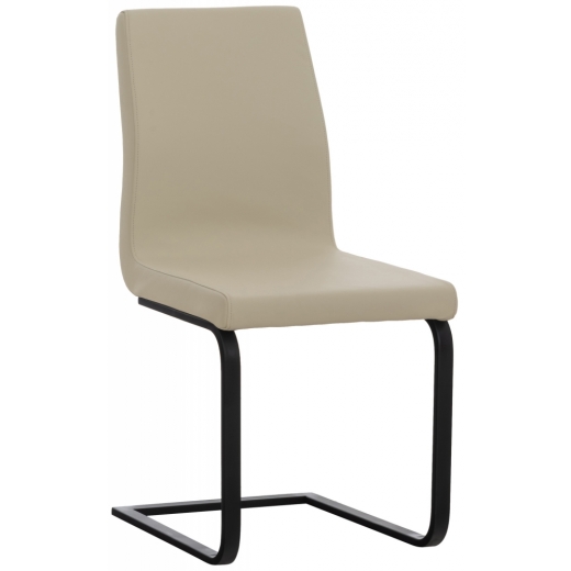 Jídelní židle Belley, krémová - 1