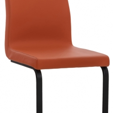 Jídelní židle Belley, oranžová - 1