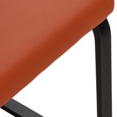 Jídelní židle Belley, oranžová - 7
