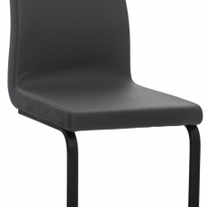 Jídelní židle Belley, šedá - 1