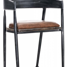 Jídelní židle Belva, stříbrná - 1