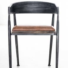 Jídelní židle Belva, stříbrná - 2