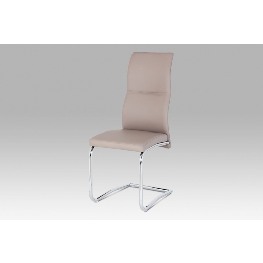 Jídelní židle Bength, lanýžová - 1
