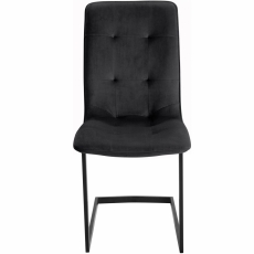 Jídelní židle Berry (SET 2 ks), černá - 2