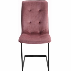 Jídelní židle Berry (SET 2 ks), růžová - 2
