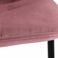 Jídelní židle Berry (SET 2 ks), růžová - 5