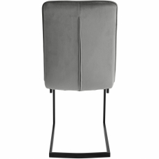 Jídelní židle Berry (SET 2 ks), šedá - 4