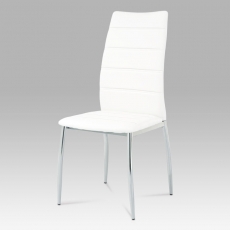 Jídelní židle Berta, bílá - 1