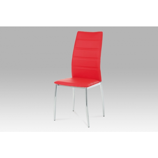 Jídelní židle Berta, červená - 1