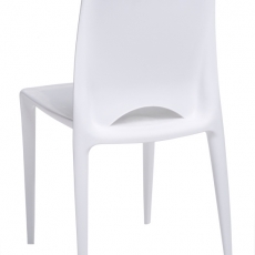 Jídelní židle Bien, bílá - 2
