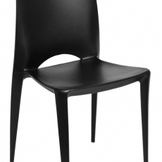 Jídelní židle Bien, černá - 1