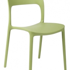 Jídelní židle Blod, zelená - 1