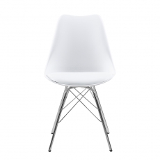 Jídelní židle Blume (SET 4 ks), bílá - 2