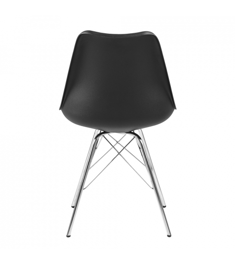 Jídelní židle Blume (SET 4 ks), černá