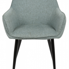 Jídelní židle Boise, textil, zelená - 2