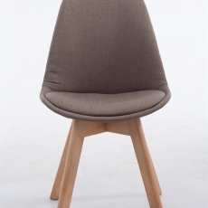 Jídelní židle Borneo, taupe - 2