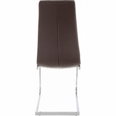 Jídelní židle Brune (SET 2 ks), cappuccino - 5