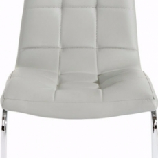 Jídelní židle Brune (SET 2 ks), světle šedá - 3