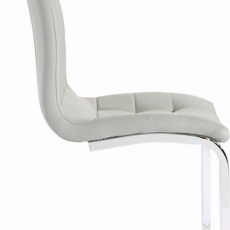 Jídelní židle Brune (SET 2 ks), světle šedá - 4