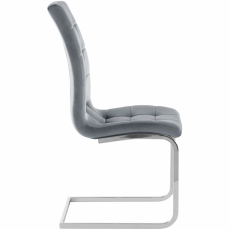 Jídelní židle Bruno (SADA 2 ks), šedá - 3