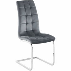 Jídelní židle Bruno (SADA 2 ks), šedá - 4