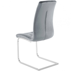 Jídelní židle Bruno (SADA 2 ks), šedá - 5