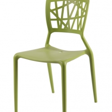 Jídelní židle Busk, zelená - 1