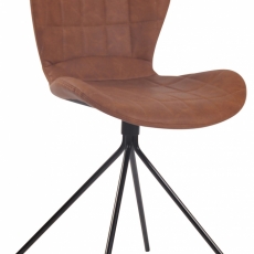 Jídelní židle Cairn, hnědá - 1