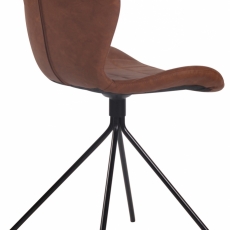 Jídelní židle Cairn, hnědá - 4