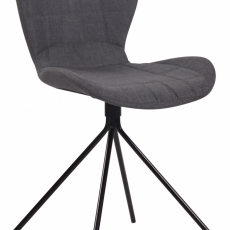 Jídelní židle Cairn, šedá - 1