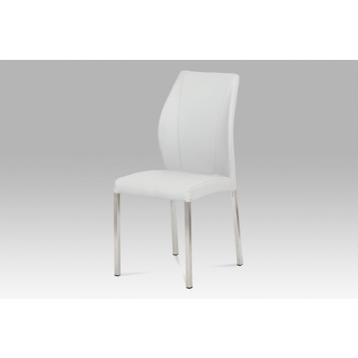 Jídelní židle Claude (SET 4 ks), bílá - 1