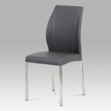 Jídelní židle Claude (SET 4 ks), šedá - 1