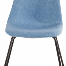 Jídelní židle Colom (SET 2 ks), světle modrá - 2