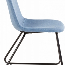 Jídelní židle Colom (SET 2 ks), světle modrá - 3