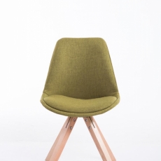 Jídelní židle Cuket, světle zelená - 2