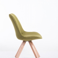 Jídelní židle Cuket, světle zelená - 3