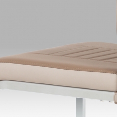Jídelní židle Debran (SET 4 ks), cappuccino - 11