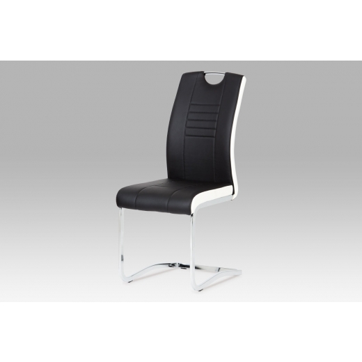 Jídelní židle Debran (SET 4 ks), černá - 1