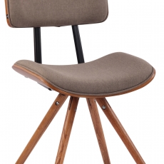 Jídelní židle Delfi, ořech - 5