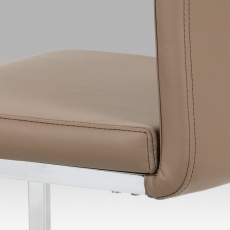 Jídelní židle Delmer (SET 4 ks), latté - 13