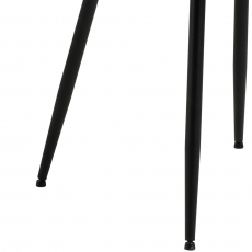 Jídelní židle Delmy (SET 4 ks), šedá - 5