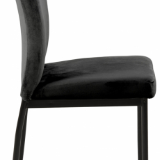 Jídelní židle Demi (SET 2 ks), černá - 2